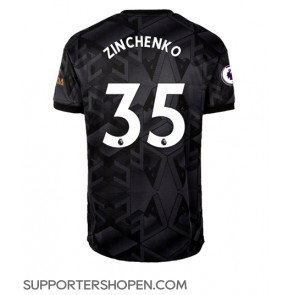 Arsenal Oleksandr Zinchenko #35 Borta Matchtröja 2022-23 Kortärmad